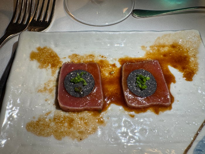 Four Seasons Surf Club Lido bluefin tuna