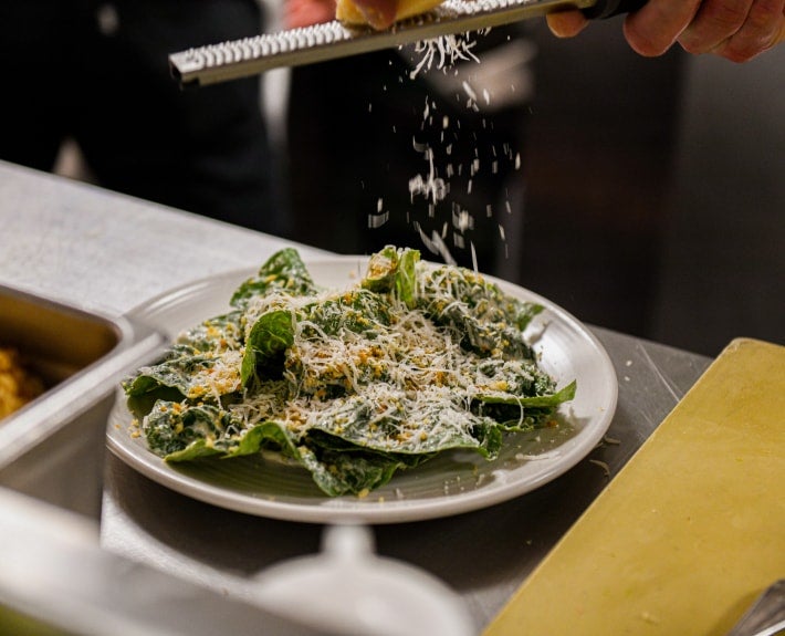 bungalow kitchen salad