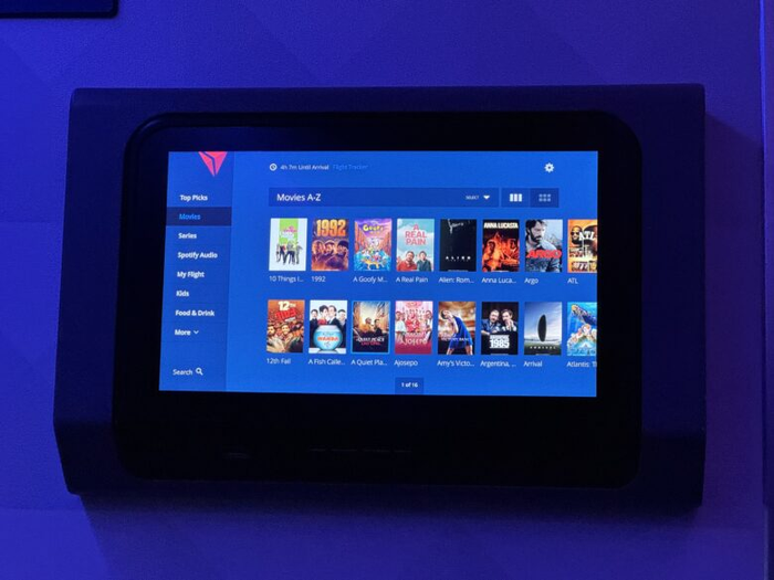 Delta Premium Select movies Delta Premium Select movies