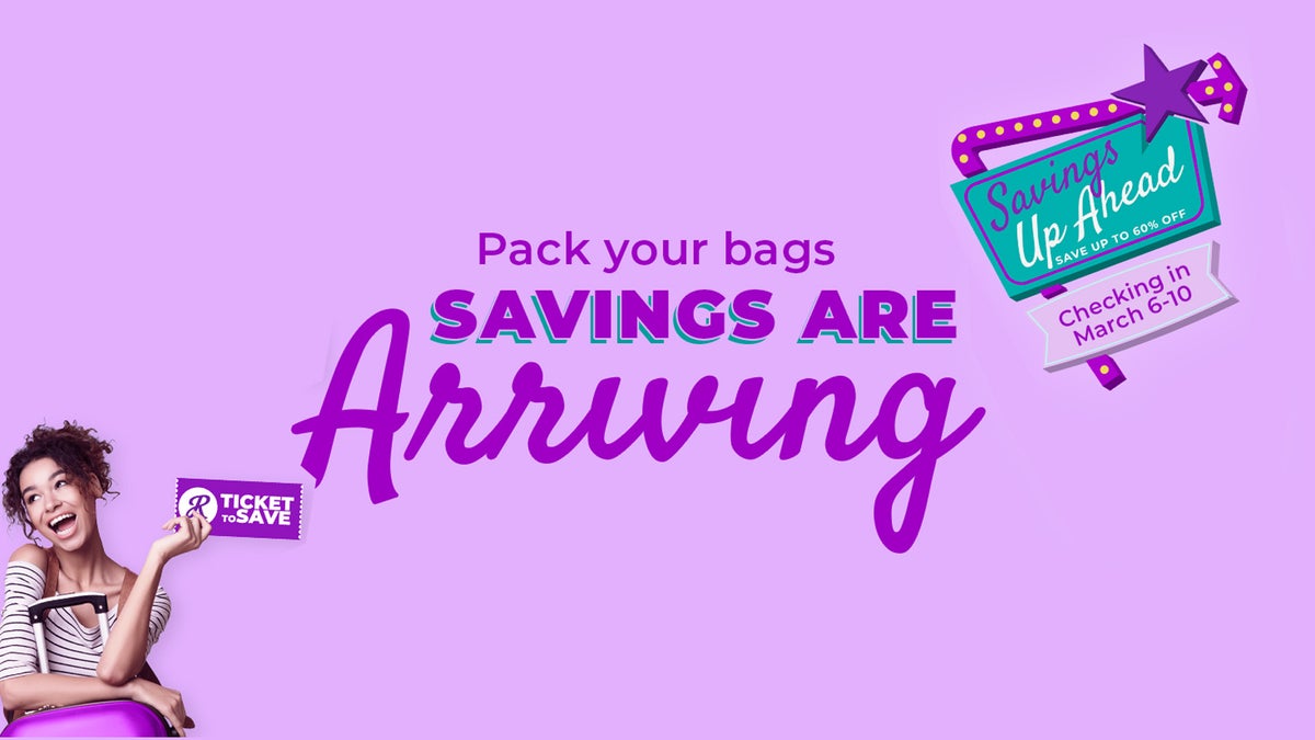 Save Big with RetailMeNot’s Spring Savecation