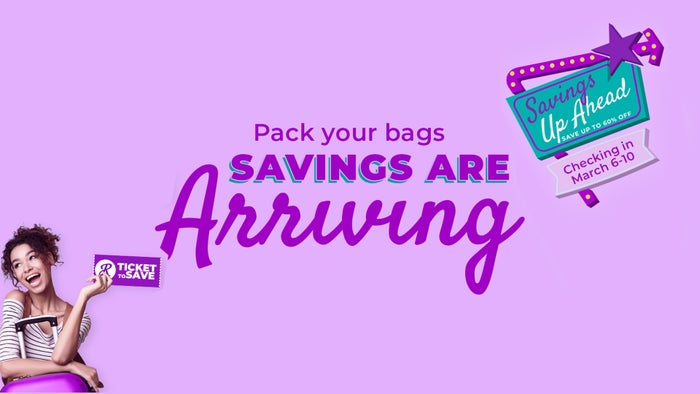 Save Big with RetailMeNot’s Spring Savecation