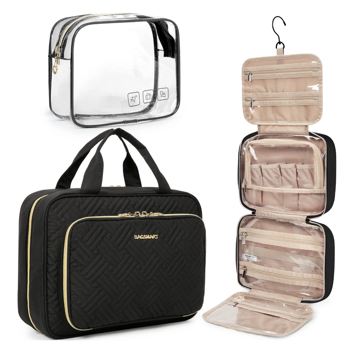 walmart spring break bagsmart toiletry bag