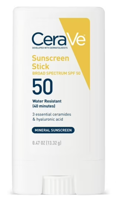 walmart spring break cerave sunscreen