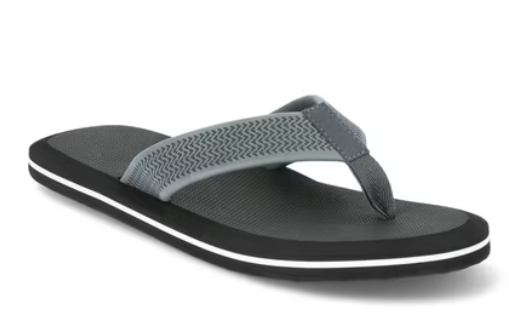 walmart spring break no boundaries flip flop