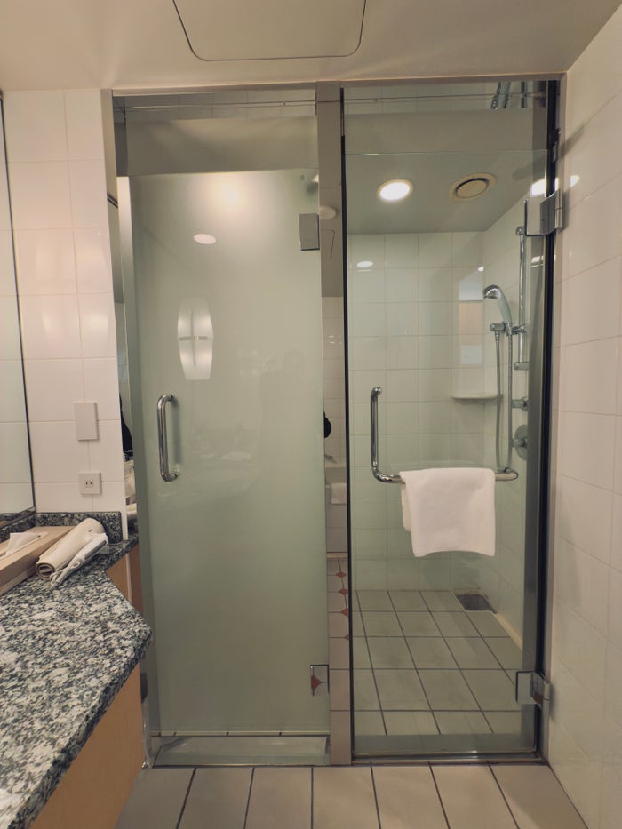 ANA Crowne Plaza Nagoya bathroom doors ANA Crowne Plaza Nagoya bathroom doors