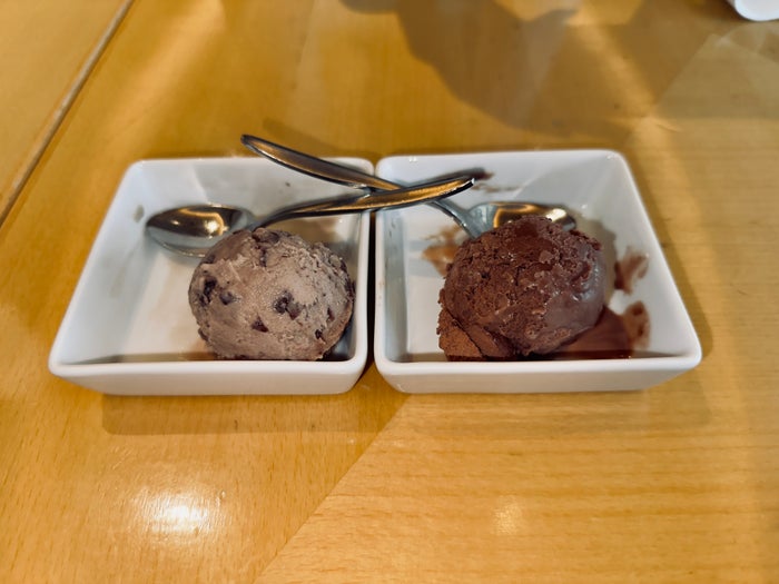 ANA Crowne Plaza Nagoya breakfast buffet ice cream bowl ANA Crowne Plaza Nagoya breakfast buffet ice cream bowl