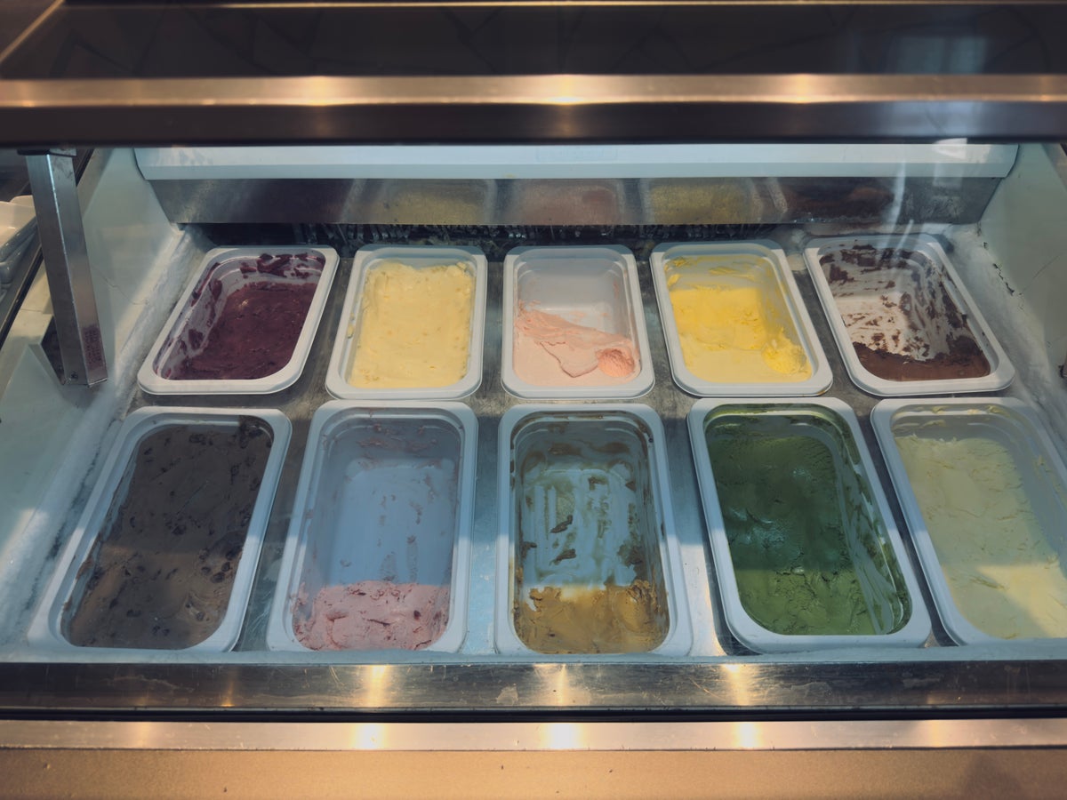 ANA Crowne Plaza Nagoya breakfast buffet ice cream