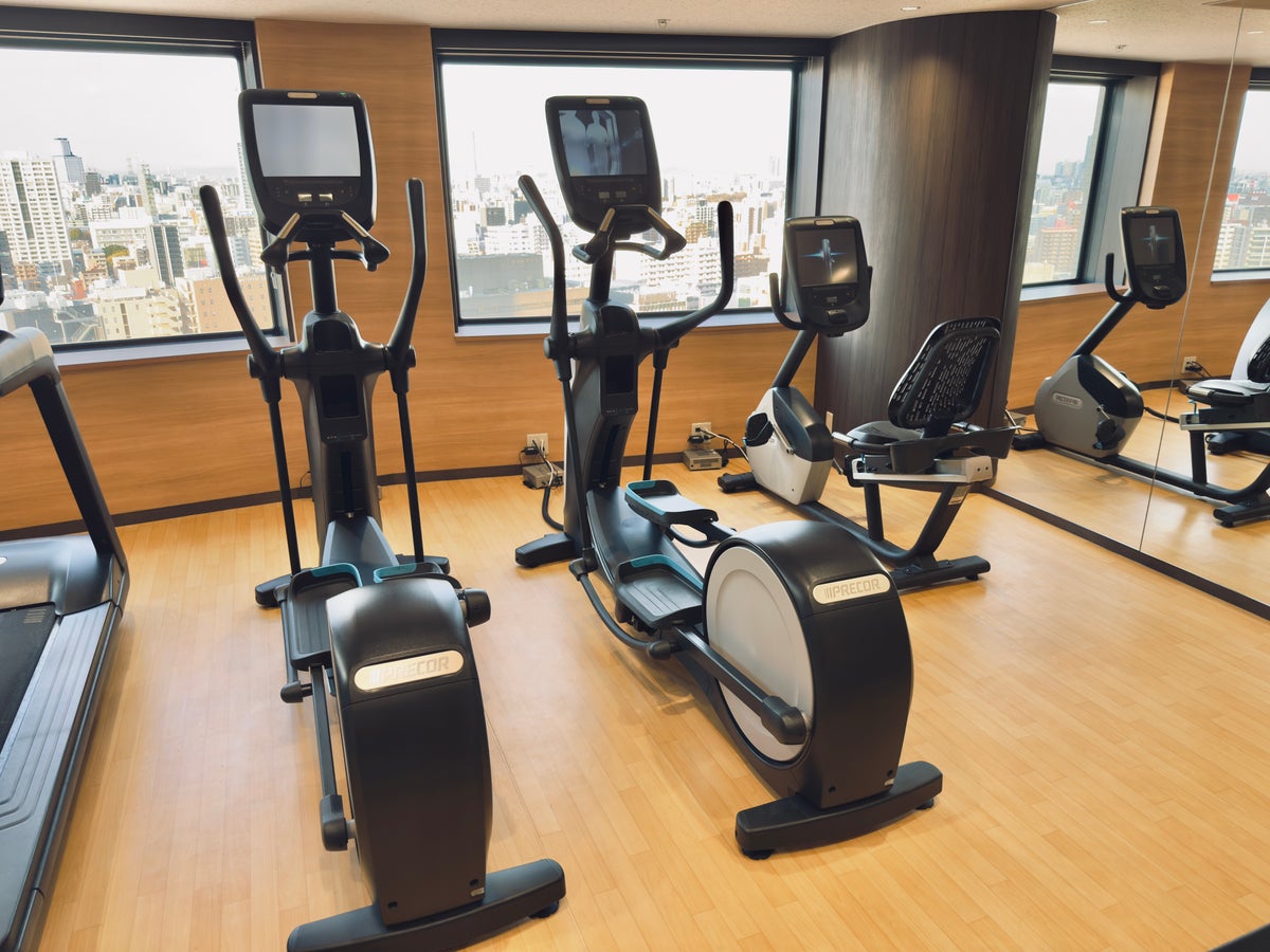 ANA Crowne Plaza Nagoya cardio