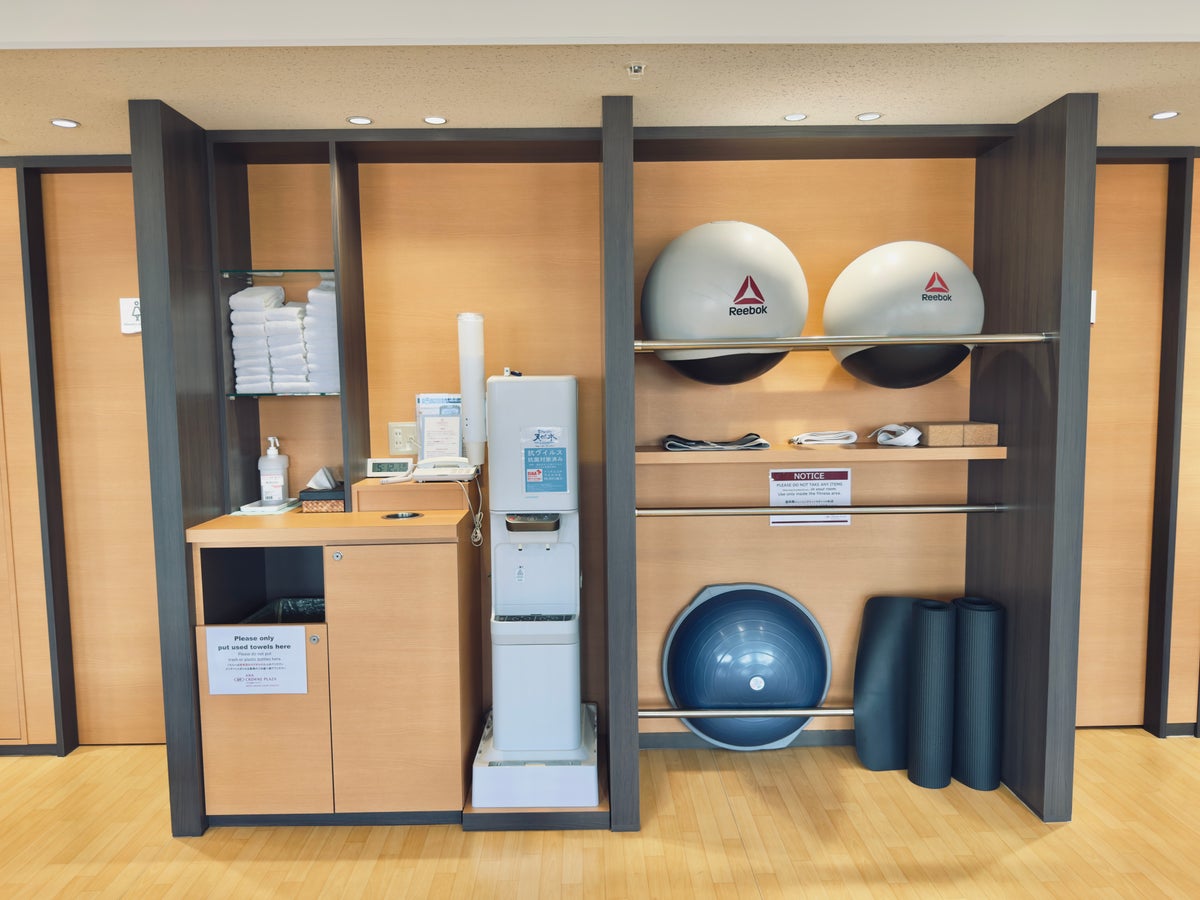 ANA Crowne Plaza Nagoya medicine ball