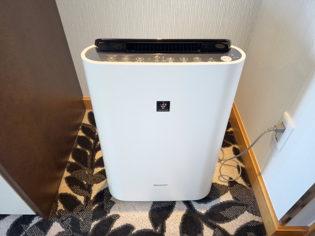 ANA Crowne Plaza Nagoya room air purifier