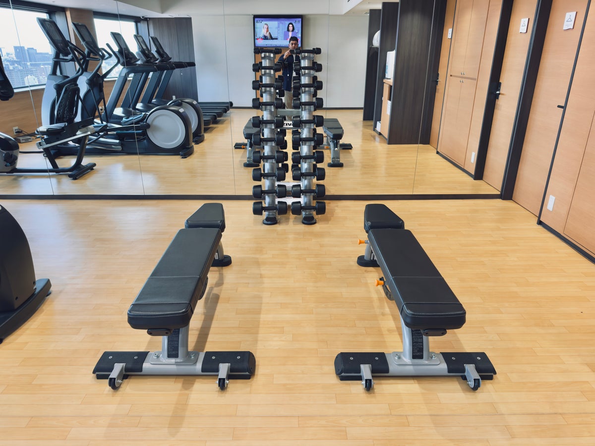 ANA Crowne Plaza Nagoya strength training