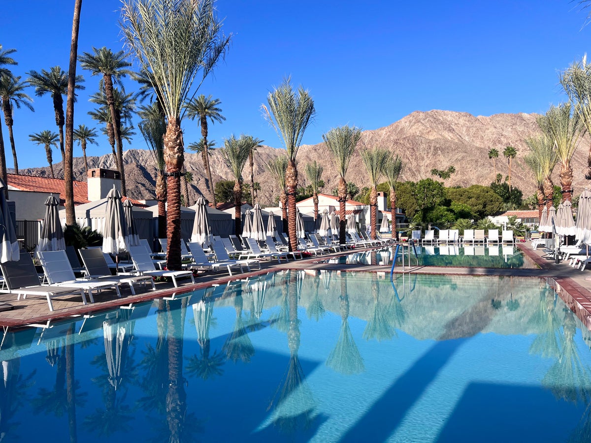 Adults only pool at La Quinta Resort and Club