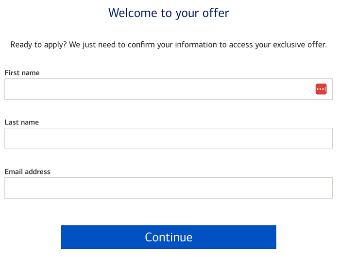 Alaska Visa targeted offer enrollment page Alaska Visa targeted offer enrollment page