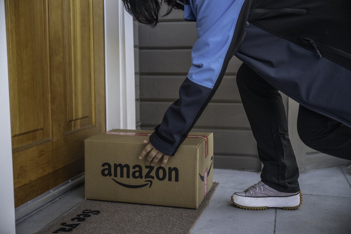 Amazon package delivery