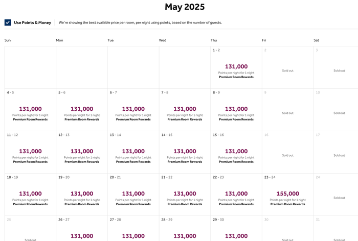 Autocamp Sequoia Award Autocamp Sequoia Award price calendar