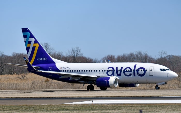 Avelo Airlines Kicks Off Detroit Expansion With Flights to New Haven