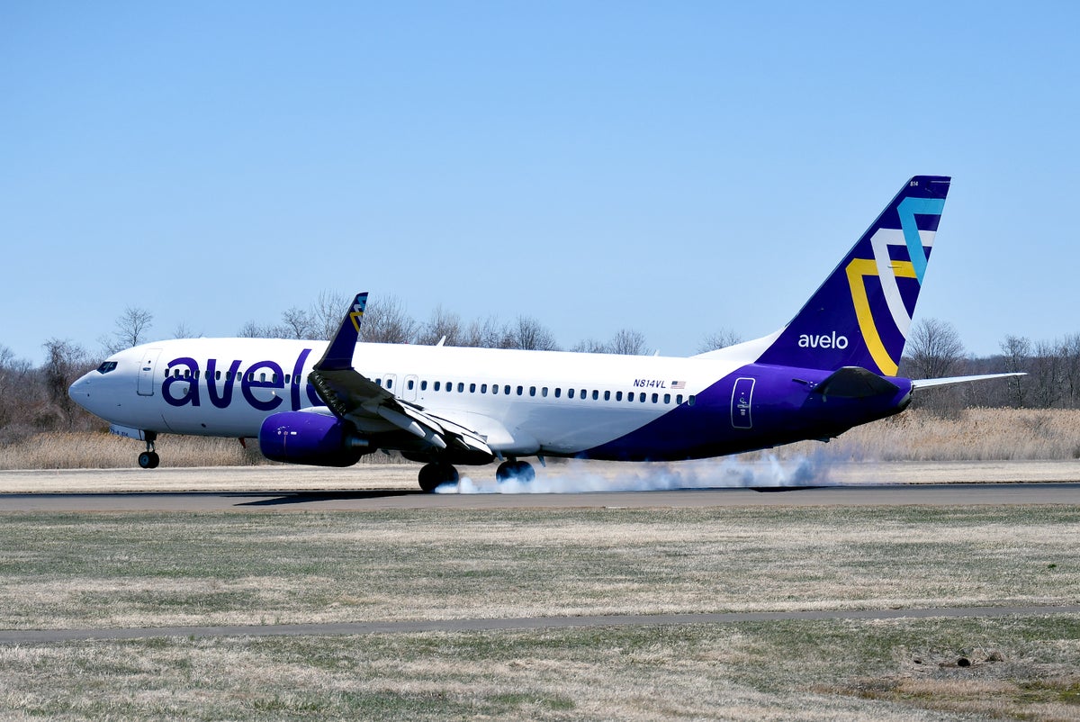 Avelo Airlines Extends Flight Schedule Through November 18, 2025