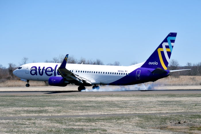 Avelo Airlines Extends Flight Schedule Through Early January 2027