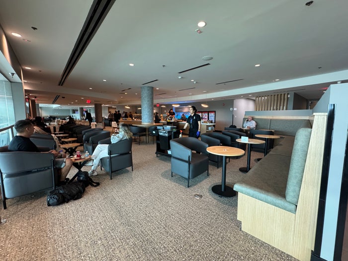 Avianca VIP Lounge Seating Guests 1 Avianca VIP Lounge Seating Guests 1