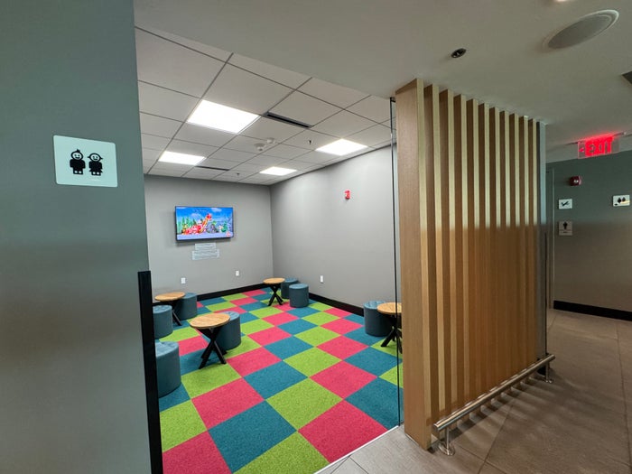 Avianca VIP Lounge kids club exterior 1