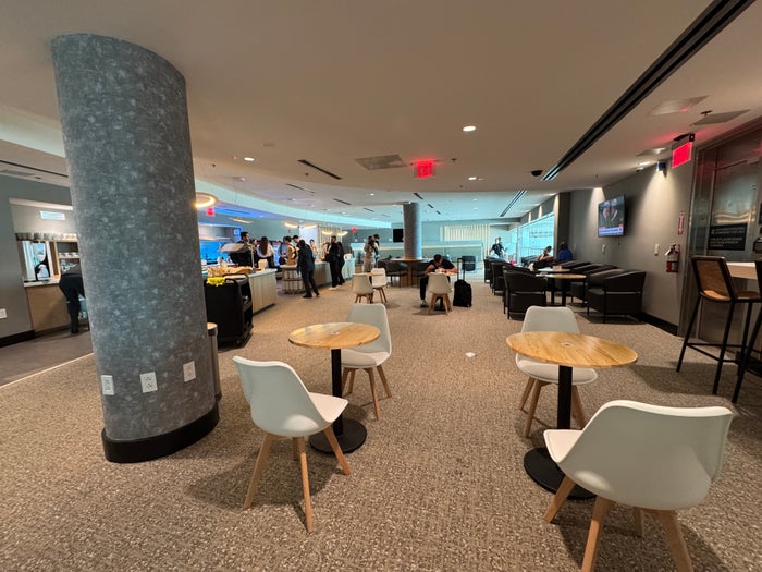 Avianca VIP Lounge open space seating 1