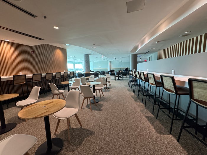 Here’s a First Look at the New Miami Lounge From Avianca and TAP Air Portugal