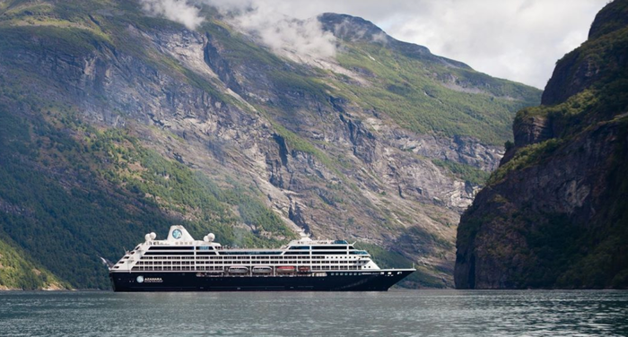 Silver Muse from SilverSea Cruises Azamara Journey