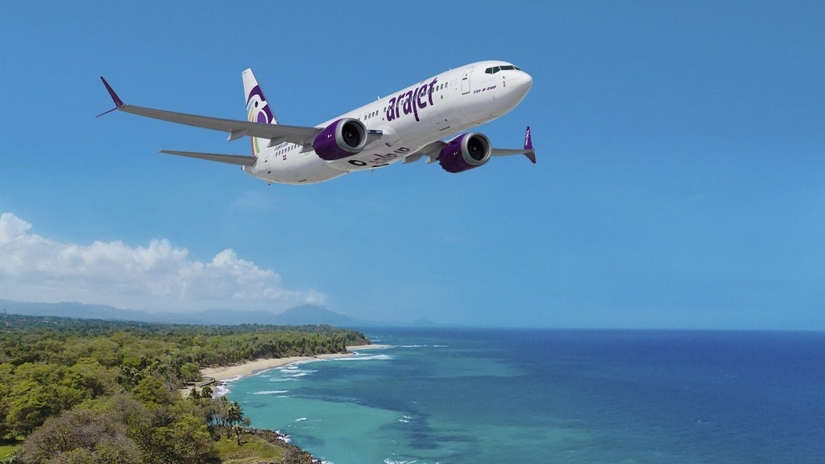 Low-Cost Arajet Launching Flights From Newark to Santo Domingo This Summer