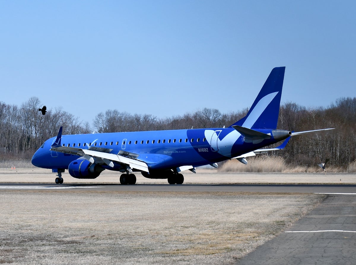 Breeze Goes International, Adds Cancun, Montego Bay, and Punta Cana to Its Route Map