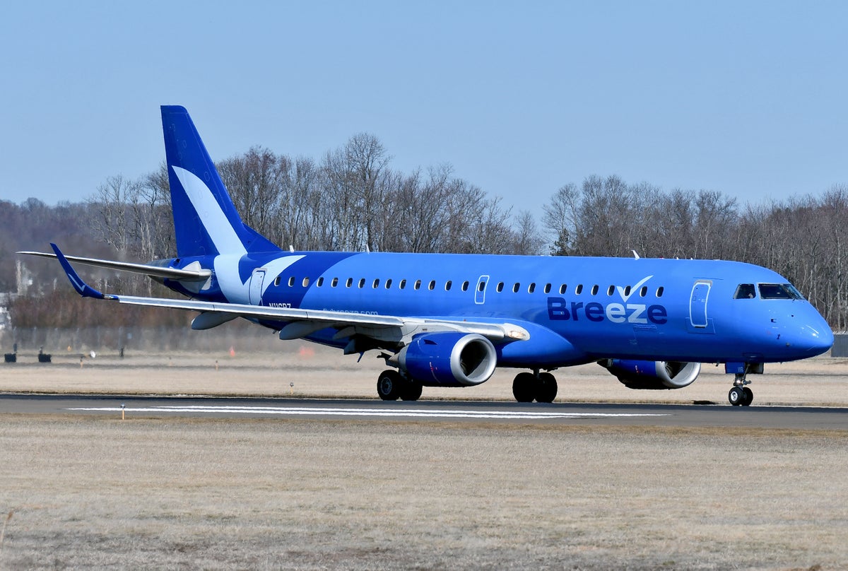 Breeze Airways Offering 15% Military Discount Through WeSalute