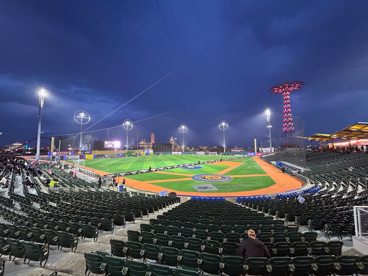 Brooklyn Cyclones stadium Coney Island