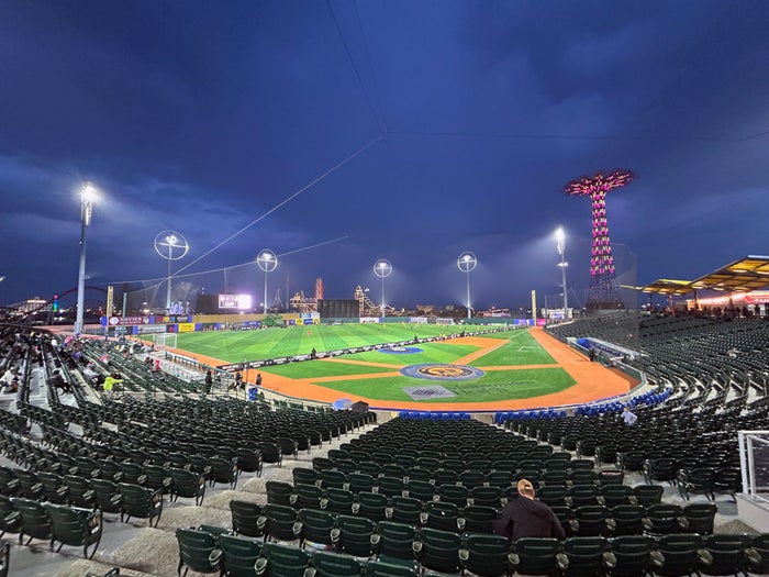 Brooklyn Cyclones stadium Coney Island