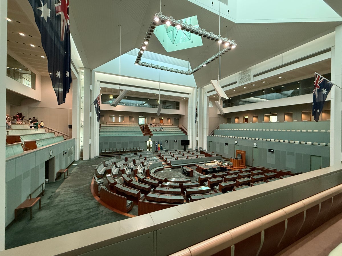 Canberra Parliament Room