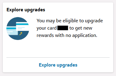 Capital One explore upgrades
