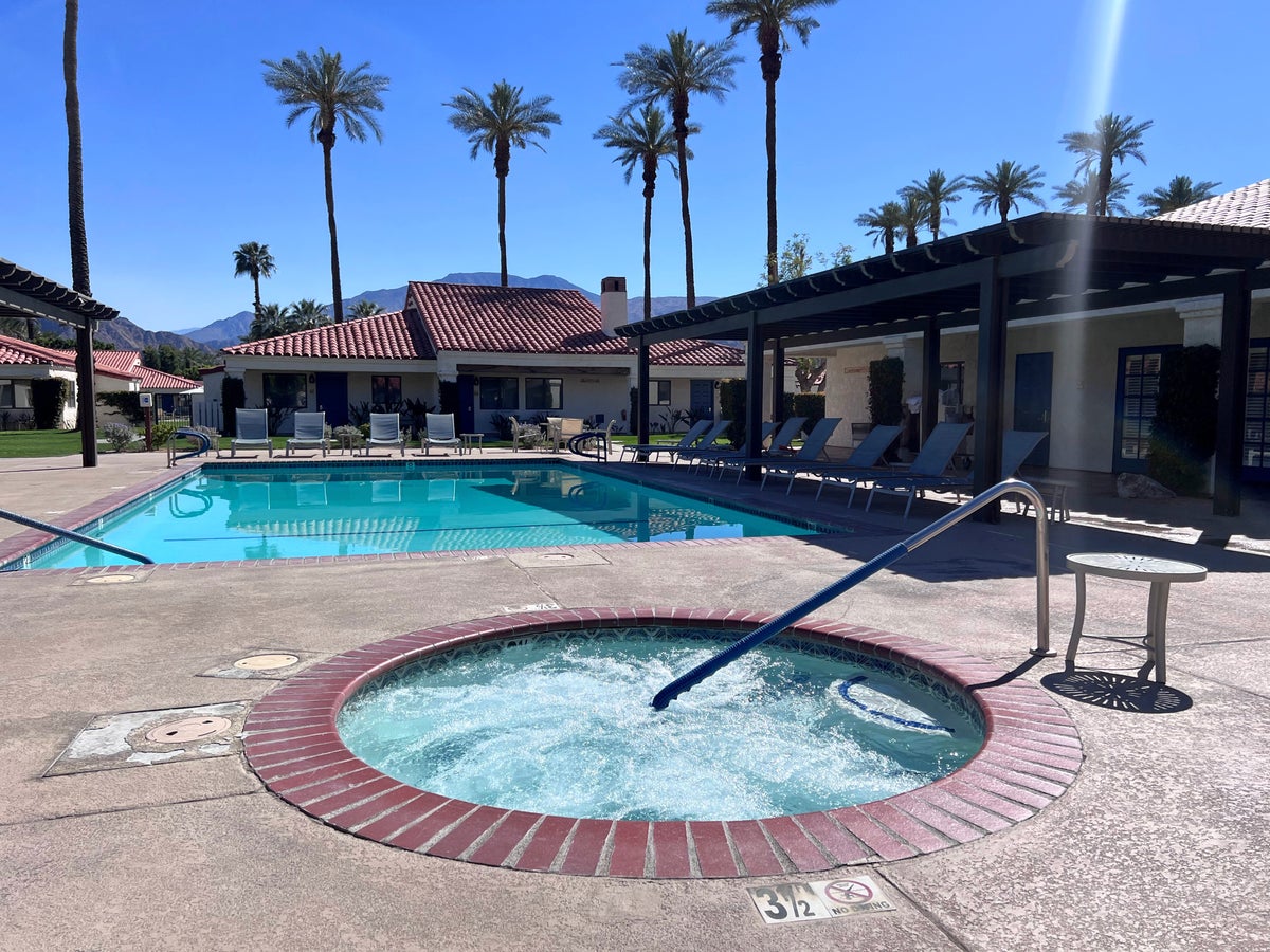Casita pool at La Quinta Resort