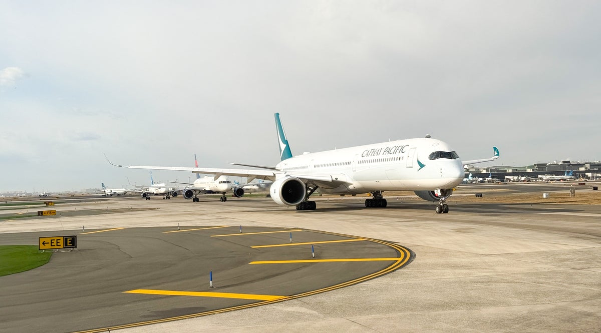 Cathay Pacific Launches U.S. Credit Card — Applications Now Open