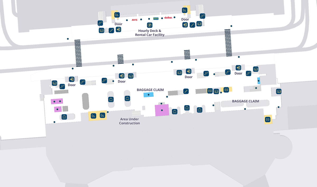 Charlotte Douglas International Airport Baggage Claim