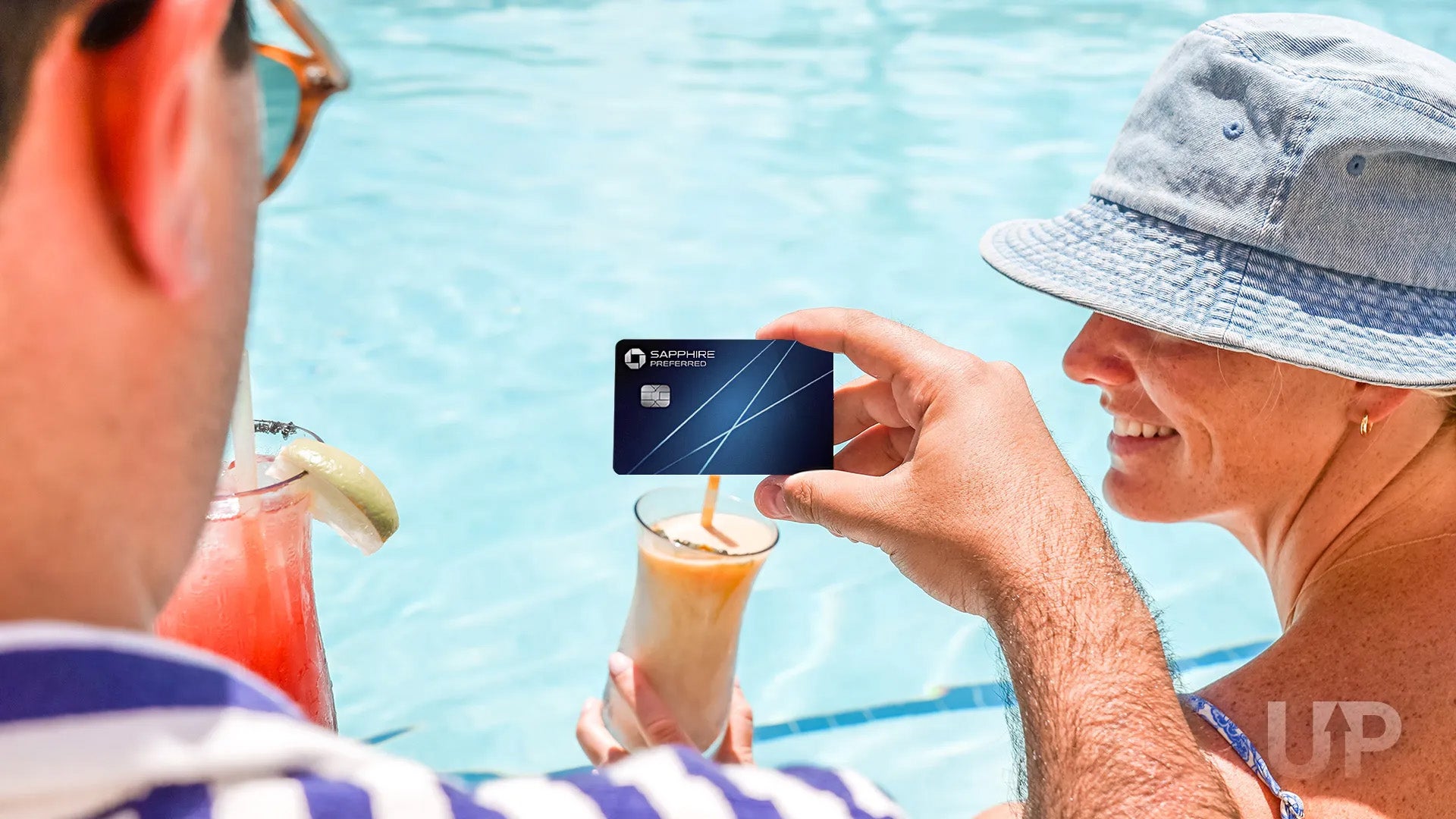 Chase Sapphire Preferred Card Pool Cocktails Upgraded Points LLC