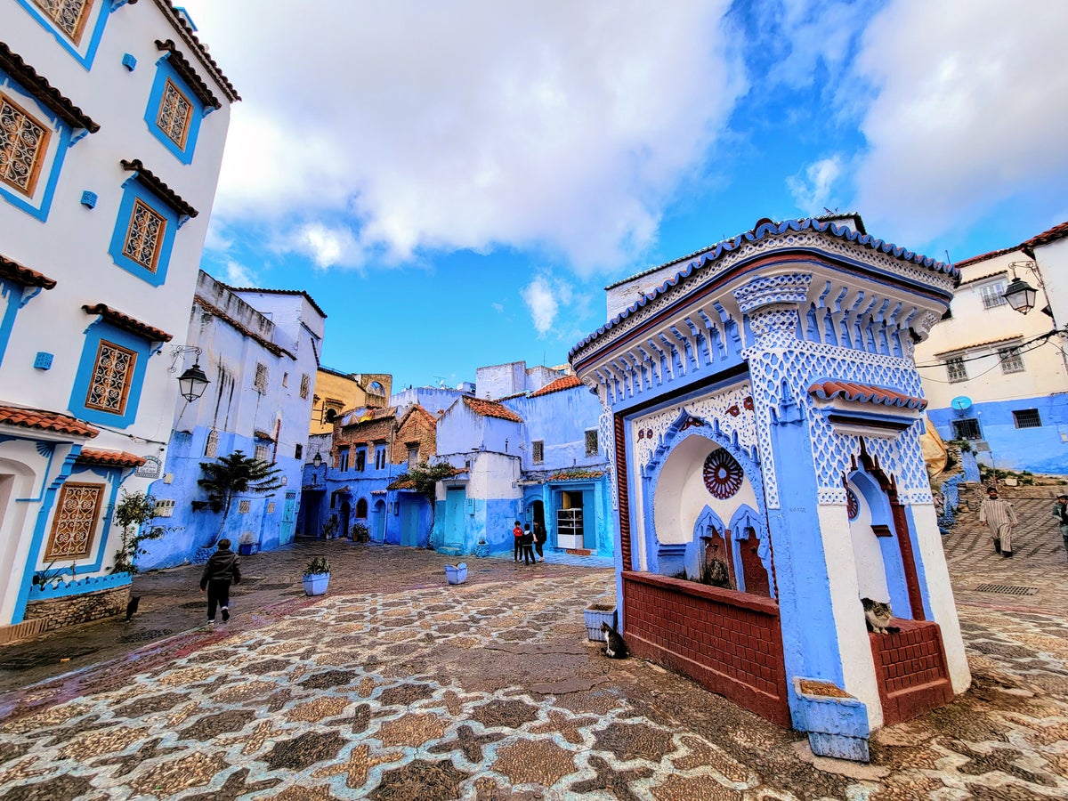 ChefChaouen Morocco Central Square