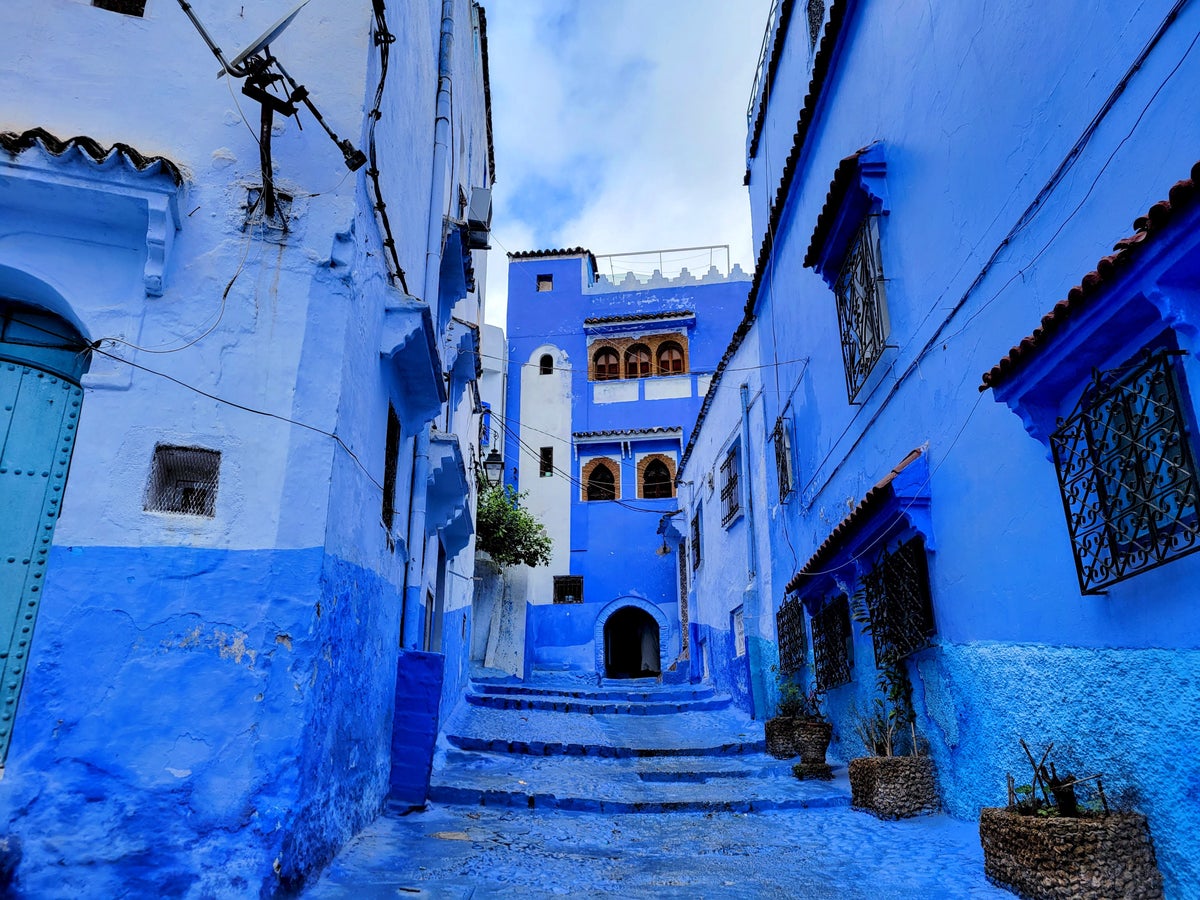 Chefchaouen Alley
