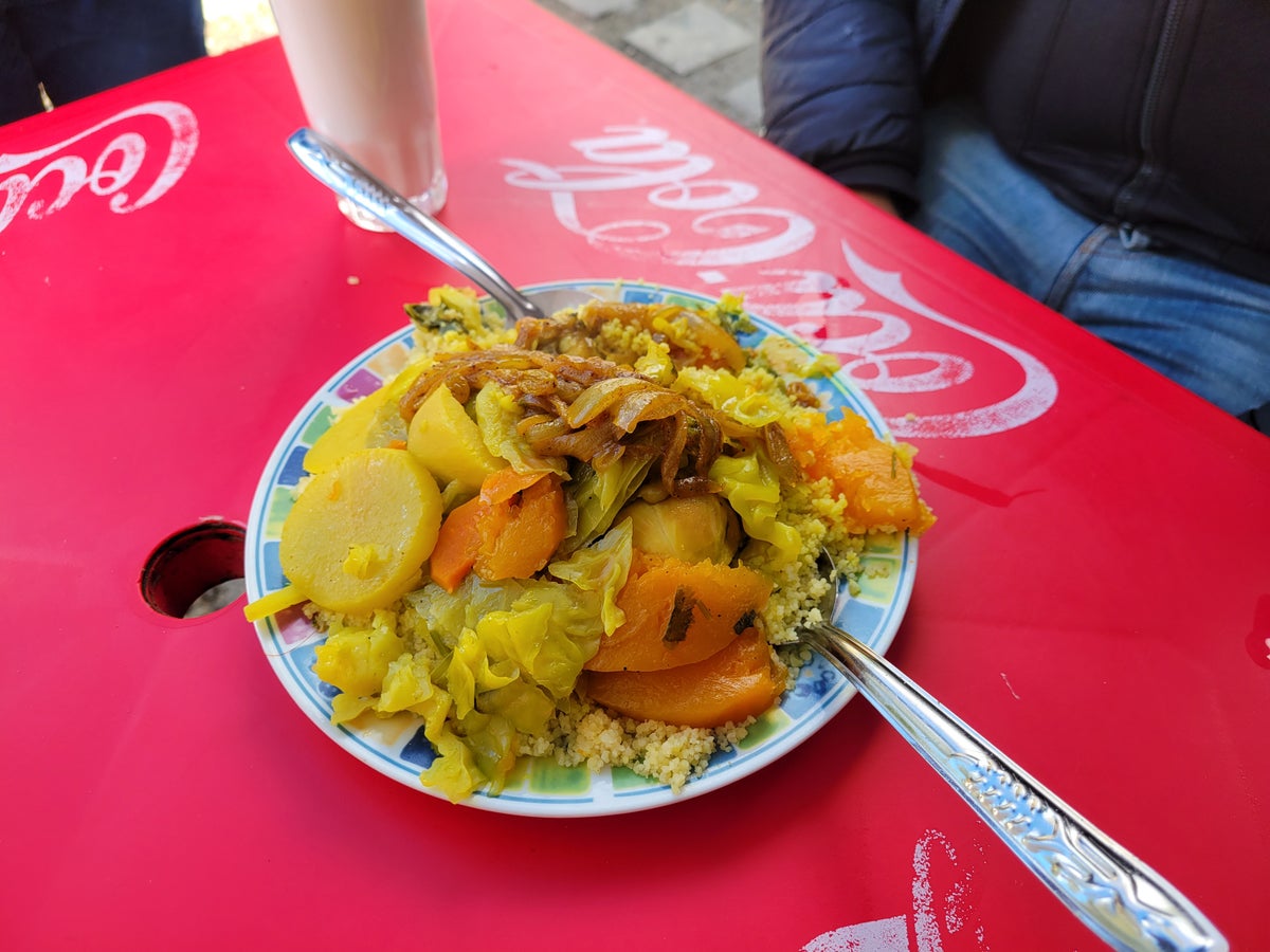 Chefchaouen Vegetable Dish