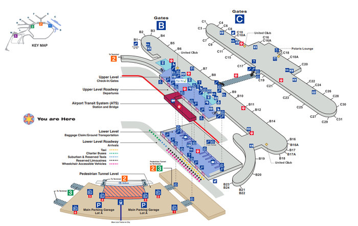 Chicago O Hare International Airport Terminal 1.jpg Chicago O Hare International Airport Terminal 1.jpg