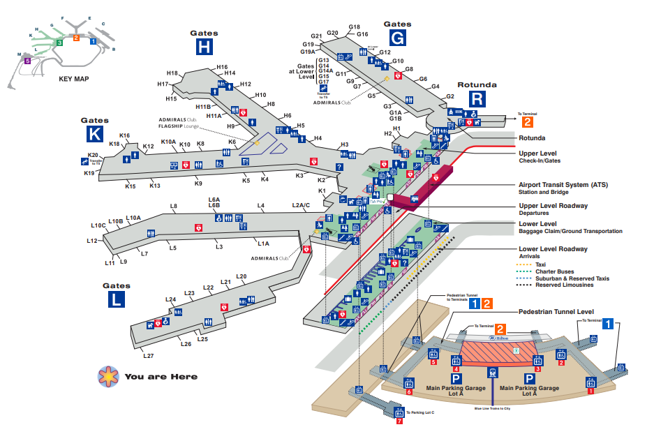 Chicago O Hare International Airport Terminal 3.jpg