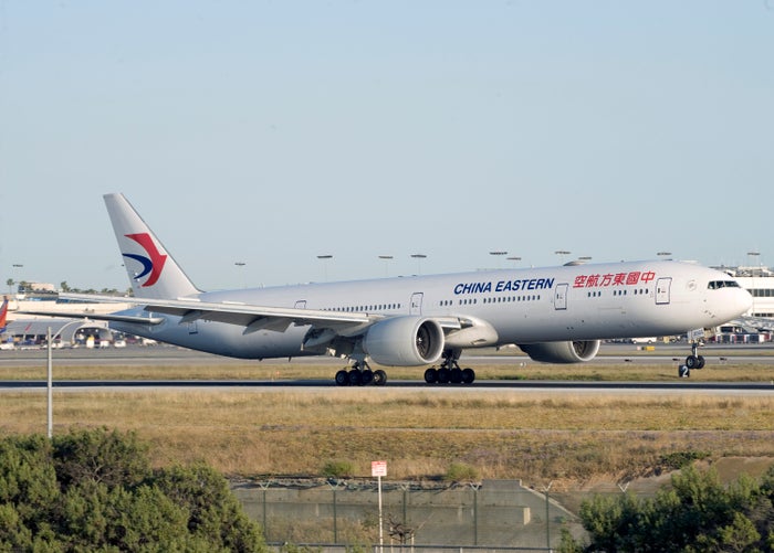 China Eastern Airlines China Eastern 777 300ER LAX