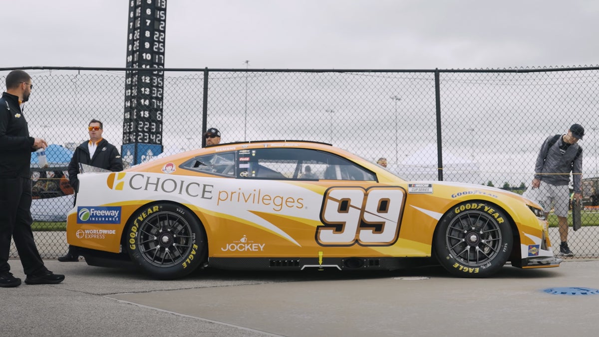 Choice NASCAR Experiences