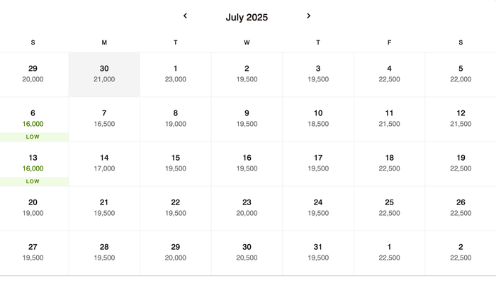 Clevia Award Rates Clevia Award Rates