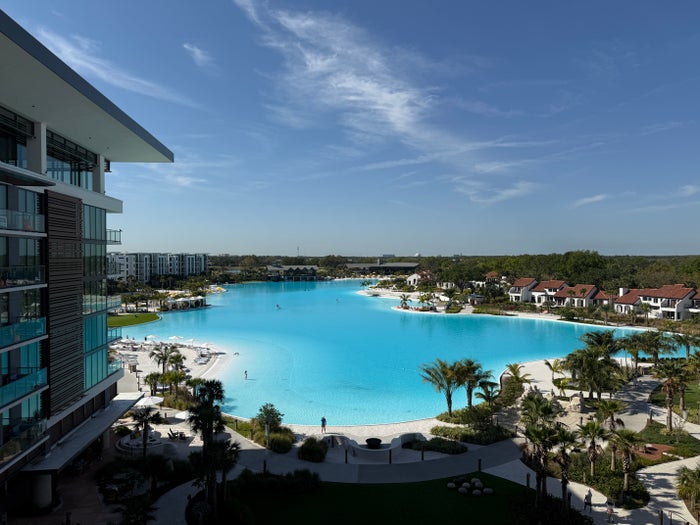 Conrad Orlando room view Conrad Orlando room view