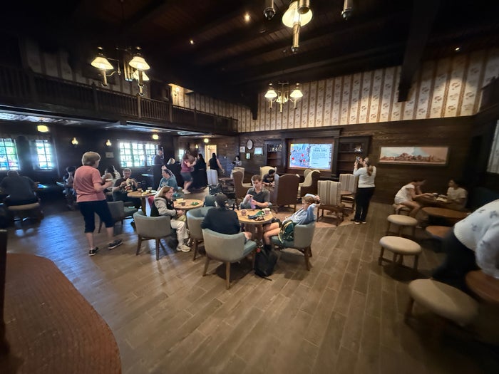 DVC Magic Kingdom Lounge Variety of Seats DVC Magic Kingdom Lounge Variety of Seats