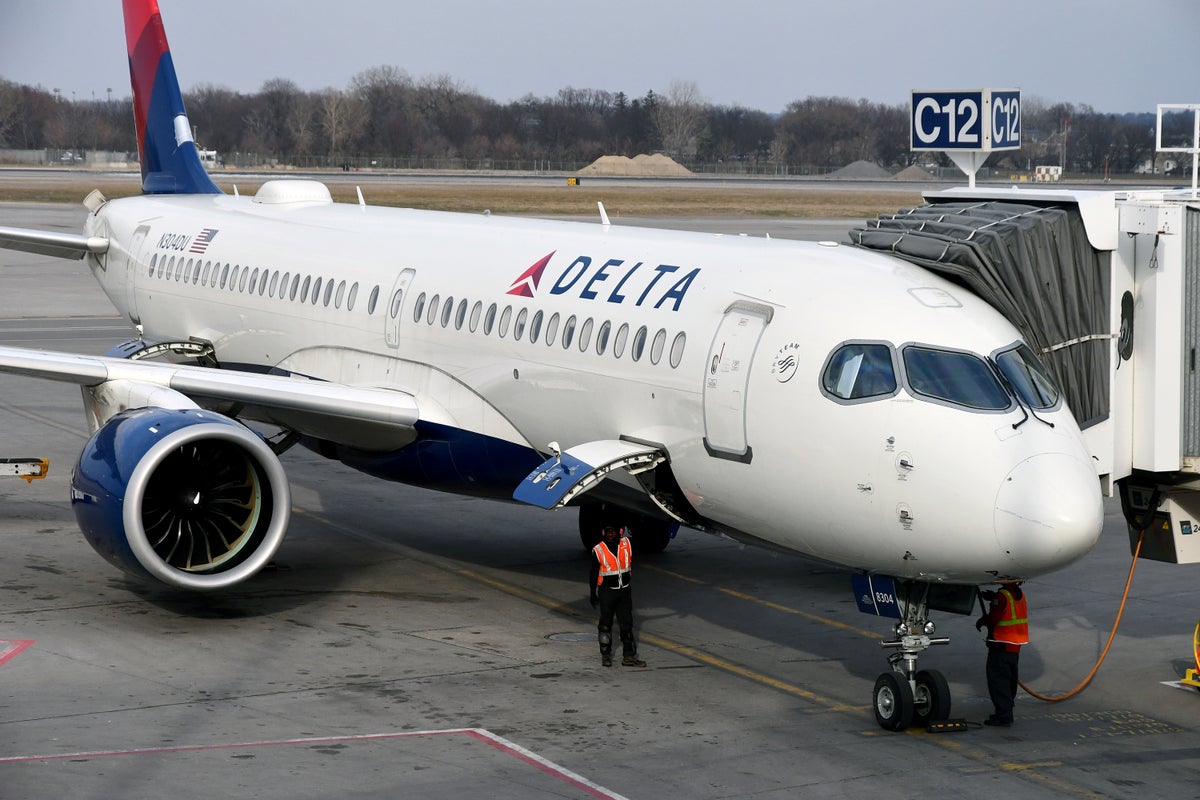 Delta A220 300 Docked MSP