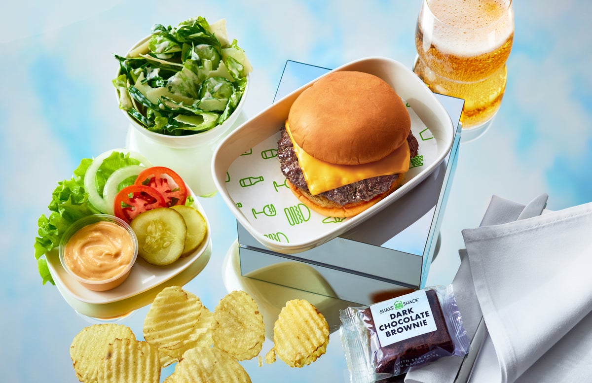 Delta and Shake Shack Expand Partnership To Serve Cheeseburgers on More Flights